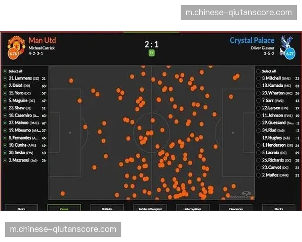 水晶宫拉克鲁瓦红点套餐 防守动作选择失当酿成大错